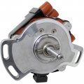 Aip Electronics Heavy Duty Stock Series Complete Electronic Ignition Distributor Compatible With 1985-1989 Volvo 740 760 780 2