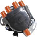 Aip Electronics Heavy Duty Stock Series Complete Electronic Ignition Distributor Compatible With 1985-1989 Volvo 740 760 780 2