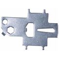 Deck Plate Key With Screwdriver 