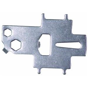 Universal Non Magnetic Stainless Steel Marine Boat Deck Plate Key And Tool 3 875 In Bottle Opener Screwdriver Model 32671