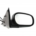 Passenger Side Door Mirror For Mercury Grand Marquis 2003-2008 Power Non Heated Paint To Match Replacement 6w7z17682aa 