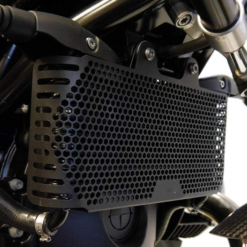 Oil Cooler Radiator Guard For Ninet 2014 2023 Pure Scrambler R Racer And Urban G S 2017 Aluminum Alloy Protector