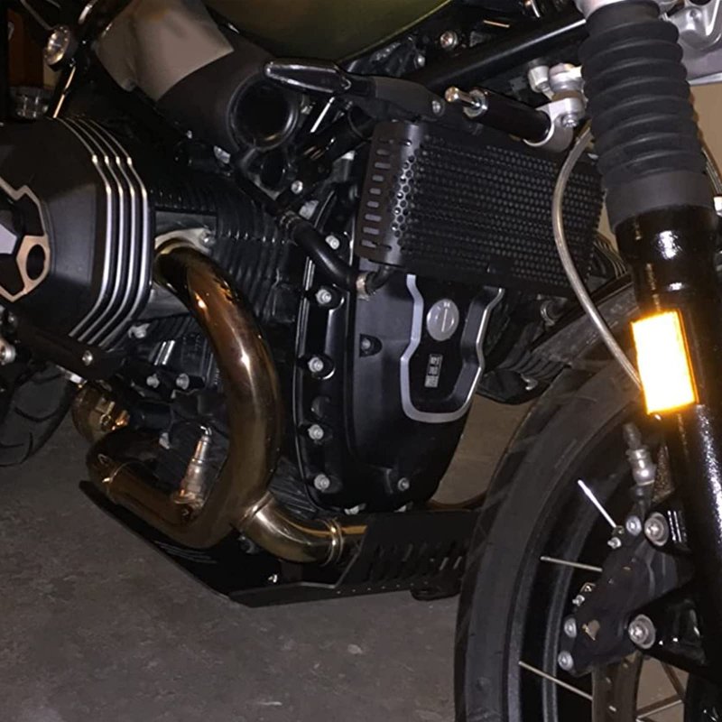 Oil Cooler Radiator Guard For Ninet 2014 2023 Pure Scrambler R Racer And Urban G S 2017 Aluminum Alloy Protector
