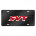 Ipick Image Made For Ford Svt Black Carbon Fiber Look Graphic Special Aluminum Metal License Plate