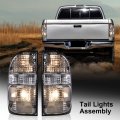 G-plus Rear Tail Light Brake Lamps With Bulb Wiring Pair Compatible Toyota Tacoma 2001-2004 81560-04060 81550-04060