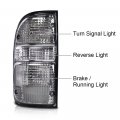 G-plus Rear Tail Light Brake Lamps With Bulb Wiring Pair Compatible Toyota Tacoma 2001-2004 81560-04060 81550-04060