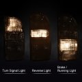 G-plus Rear Tail Light Brake Lamps With Bulb Wiring Pair Compatible Toyota Tacoma 2001-2004 81560-04060 81550-04060