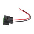 Wire Pigtail Female C H11 Two Harness Head Light Low Beam Bulb Replace Connector