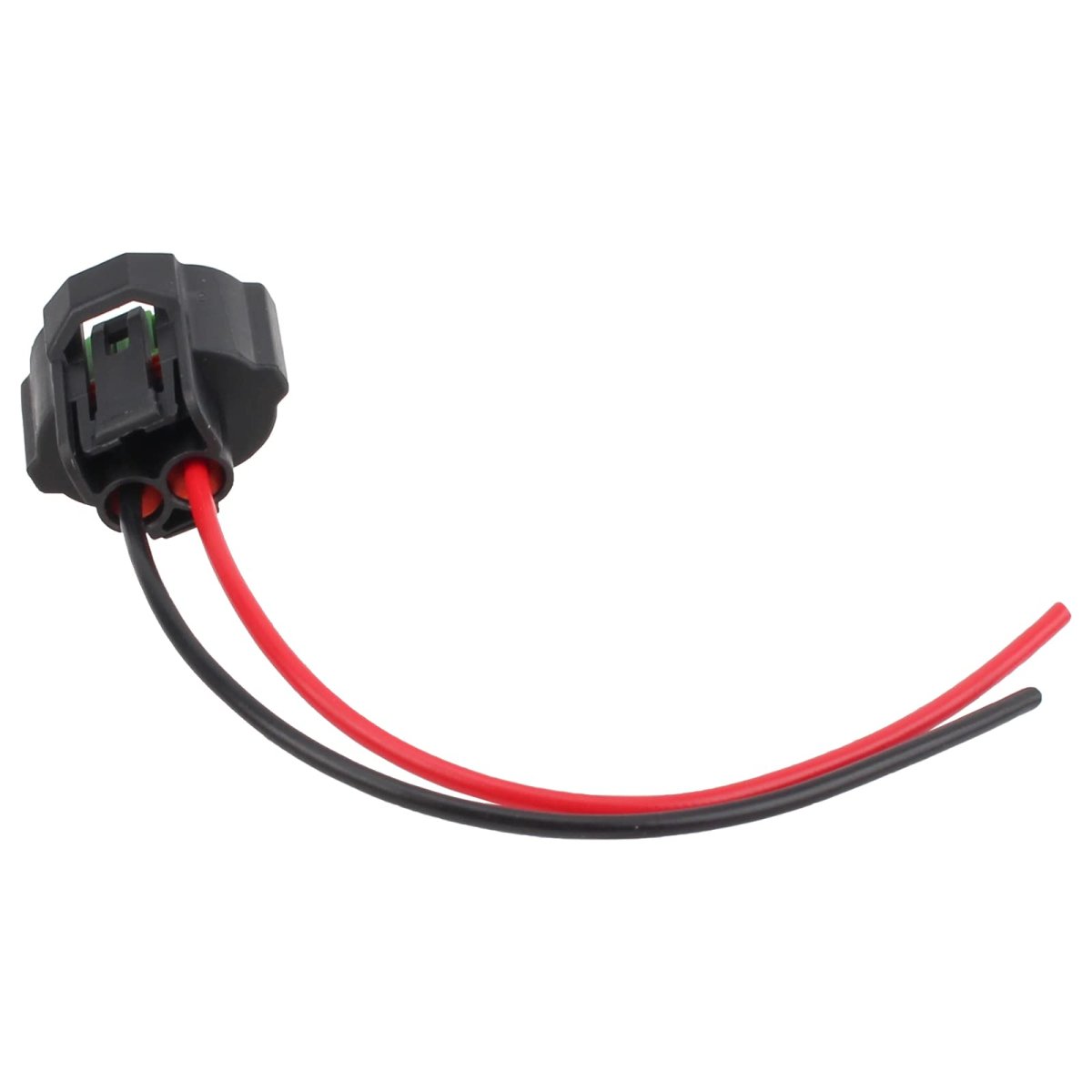 Wire Pigtail Female C H11 Two Harness Head Light Low Beam Bulb Replace Connector