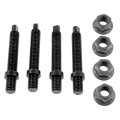 Exhaust Stud Kit For Ford F-350 F-450 F-550 Super Duty 1999 To 2010 Metal Dog Point Fastener M10-1 5 Thread Replaces 