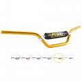 Handlebars 7 8 Inch For Motorcycle Rutu Upgraded Universal Dirt Bike Handle Bar With Crossbar Pad Mid-rise Mini Pit Handlebar 