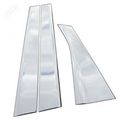 Coast To Ccipc255 Highly Polished Stainless Steel Pillar Post Covers Pack Of 6 