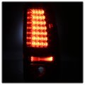 Acanii For 1999-2002 Chevy Silverado 99-06 Gmc Sierra Black Smoke Led Tail Lights Lamps Replacement Driver Passenger