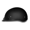 D O T Daytona Skull Cap- Dull Black 