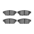 Front Disc Brake Pads For Mitsubishi Mirage 1992 1993 Ceramic Friction 3 89 In Outer Pad Width 5000 Advanced Series 