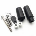 Httmt For 2005-2006 Kawasaki Zx 6r Zx-6rr 636 No Cut Frame Slider Crash Protector Black P N Mt219-046-bk