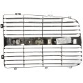 Grill Insert Assembly For Dodge Ram 2500 3500 2003 2004 2005 Passenger Side Horizontal Bar Chrome Plastic Ch1201104 5073296aa