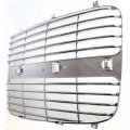 Grill Insert Assembly For Dodge Ram 2500 3500 2003 2004 2005 Passenger Side Horizontal Bar Chrome Plastic Ch1201104 5073296aa 