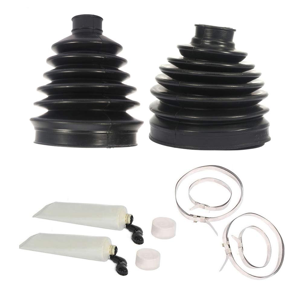 Cv Joint Boot Kit Fit For Ford F-150 Pair Outer Inner