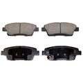 Durago Bp1551 C Ceramic Rear Brake Pad 