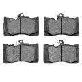 Front Disc Brake Pads For Lexus Is350 2006 To 2025 4000 Hybridynamic Series Mechanical Wear Sensor 0 68 In Thickness 4 66 Inner 