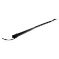 Wiper Arm For Chevy Astro 1999 To 2005 Black Steel Plastic Rubber Hook End Spine Flange Nut Attachment Replaces 15043062 