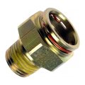 Oil Cooler Line Connector For Gmc C7500 C6500 Topkick C3500hd 2001 2002 Steel Natural Straight Angle Male Thread To Quick