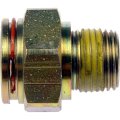 Oil Cooler Line Connector For Gmc C7500 C6500 Topkick C3500hd 2001 2002 Steel Natural Straight Angle Male Thread To Quick 