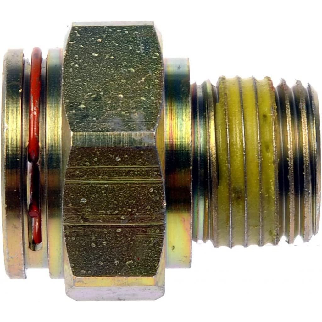 Oil Cooler Line Connector For Gmc C7500 C6500 Topkick C3500hd 2001 2002 Steel Natural Straight Angle Male Thread To Quick
