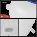 A-premium Coolant Overflow Recovery Expansion Tank With Cap Sensor Compatible Volkswagen Transporter 2010-2018 2 0l Front
