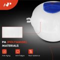 A-premium Coolant Overflow Recovery Expansion Tank With Cap Sensor Compatible Volkswagen Transporter 2010-2018 2 0l Front