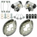 M Mati Front Brake Wheel Cylinders Shoes For Honda Fourtrax 300 Trx300 2x4 1993-2000 Left Right 45370-hc4-505 45350-hc4-505
