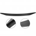 Ocpty 1pc Glossy Black Rear Trunk Spoiler Wing Compatible With 0 2011 2013-2016 For Audi Rs5