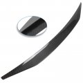 Ocpty 1pc Glossy Black Rear Trunk Spoiler Wing Compatible With 0 2011 2013-2016 For Audi Rs5