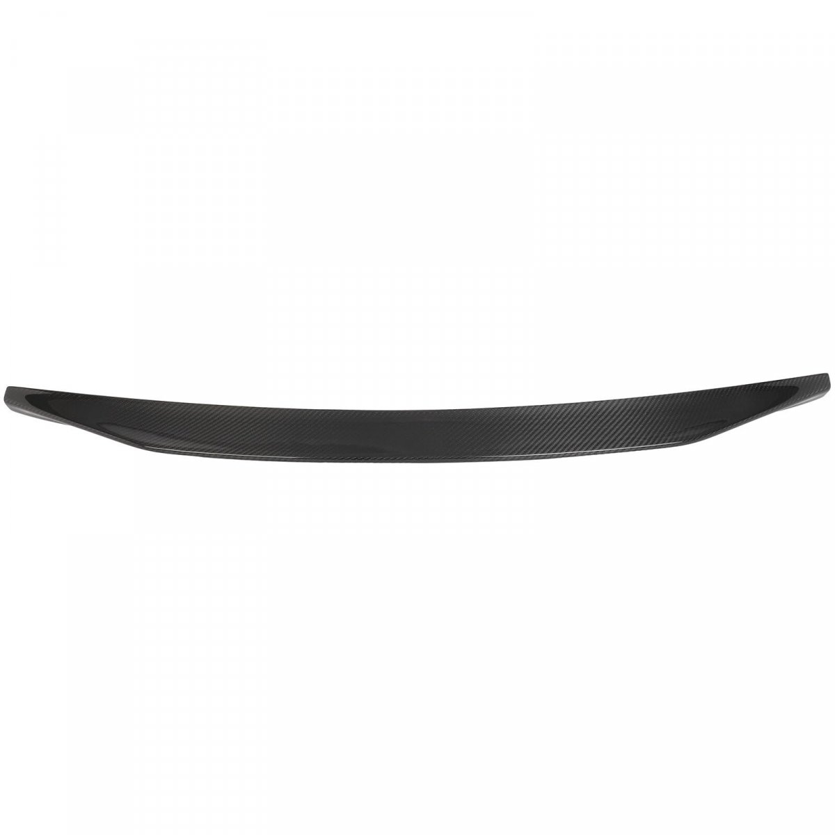 1pc Glossy Black Rear Trunk Spoiler Wing For 0 2011 2013-2016 Audi Rs5