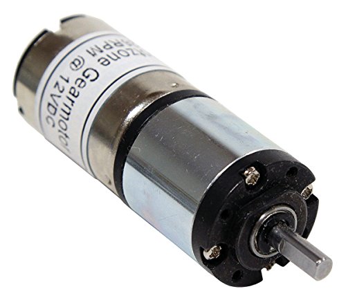 416 Rpm Precision Planetary Gearmotor 12vdc With Full Metal Gears And Dual Ball Bearing 4mm D Shaft Model 638368