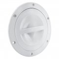 Recpro Rv Access Hatch 4 Replacement Universal For To Hose Cable Small Cargo Or City Water Fill White 
