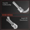 A-premium Power Steering Pressure Hose Line Assembly Compatible With Buick Lucerne 2009 2010 2011 V6 3 9l
