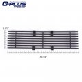 G-plus Front Bumper Grille Insert Compatible With Ford F150 Pikcup 2009-2014 Lower Center Replacement