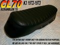 New Replacement Seat Cover Fits Cl70 K3 Honda Cl 70 1972-3 036