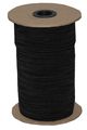 T W Evans Cordage Sc-104-500 1 4-inch By 500-feet Elastic Bungee Shock Cord Black 