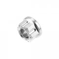 X Autohaux 6pcs Titanium Alloy M14 Pitch 1 5mm Flange Bolt Nut For Bicycle Motorcycle Motor Bike Rear Wheel Axle Sprocket