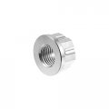 X Autohaux 6pcs Titanium Alloy M14 Pitch 1 5mm Flange Bolt Nut For Bicycle Motorcycle Motor Bike Rear Wheel Axle Sprocket
