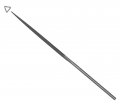 Teborg Swiss Pattern Needle Files 5-1 2 Three Square 4 Fine Package Of 1 Dozen 