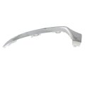 Front Bumper Cover Molding For Mercedes Benz C300 2015 2016 2017 2018 Driver Side Outer Chrome Abs Plastic Amg Styling Package 