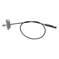 Parking Brake Cable For Mercury Mountaineer 2002 2003 2004 2005 Front Rubber Outer Sleeve Replacement 1l2z2a793 Ba 