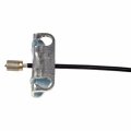 Parking Brake Cable For Mercury Mountaineer 2002 2003 2004 2005 Front Rubber Outer Sleeve Replacement 1l2z2a793 Ba