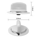 2x Dryer Control Knob For Hotpoint Htdx100ed2ww Htdx100ed3ww Htdx100ed4ww Htdx100ed5ww Htdx100ed6ww Htdx100em0ww
