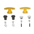 Oldsmobile Bravada 2002 2003 2004 Drum Brake Hardware Set 