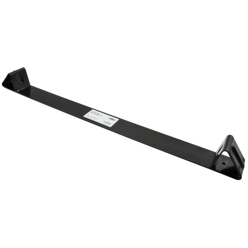 Rp8656 Coil Rack For Cords Cables And Hoses 33 25 In Long Metal Cargo Control Organizer Trucks Trailers Garages Black
